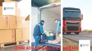 İzmir Adana Nakliyat Ambarı