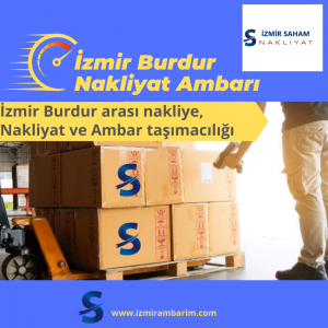 İzmir Burdur Nakliyat Ambarı