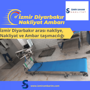 İzmir Diyarbakır Nakliyat Ambarı