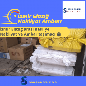 İzmir Elazığ Nakliyat Ambarı