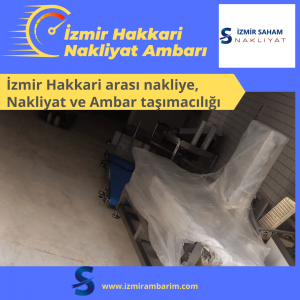 İzmir Hakkari Nakliyat Ambarı