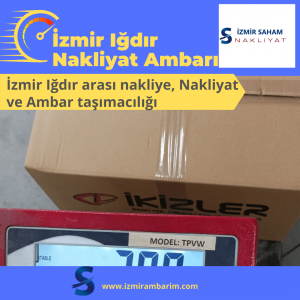 İzmir Iğdır Nakliyat Ambarı