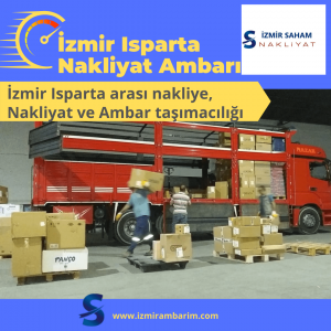 İzmir Isparta Nakliyat Ambarı