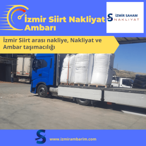 İzmir Siirt Nakliyat Ambarı