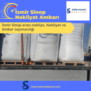 İzmir Sinop Nakliyat Ambarı
