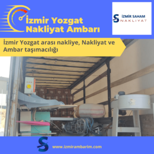 İzmir Yozgat Nakliyat Ambarı